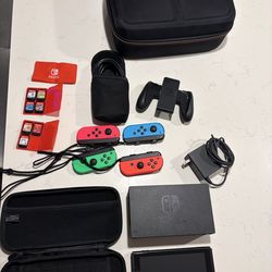 NINTENDO SWITCH BOUNDLE