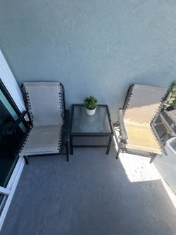Lounge chairs