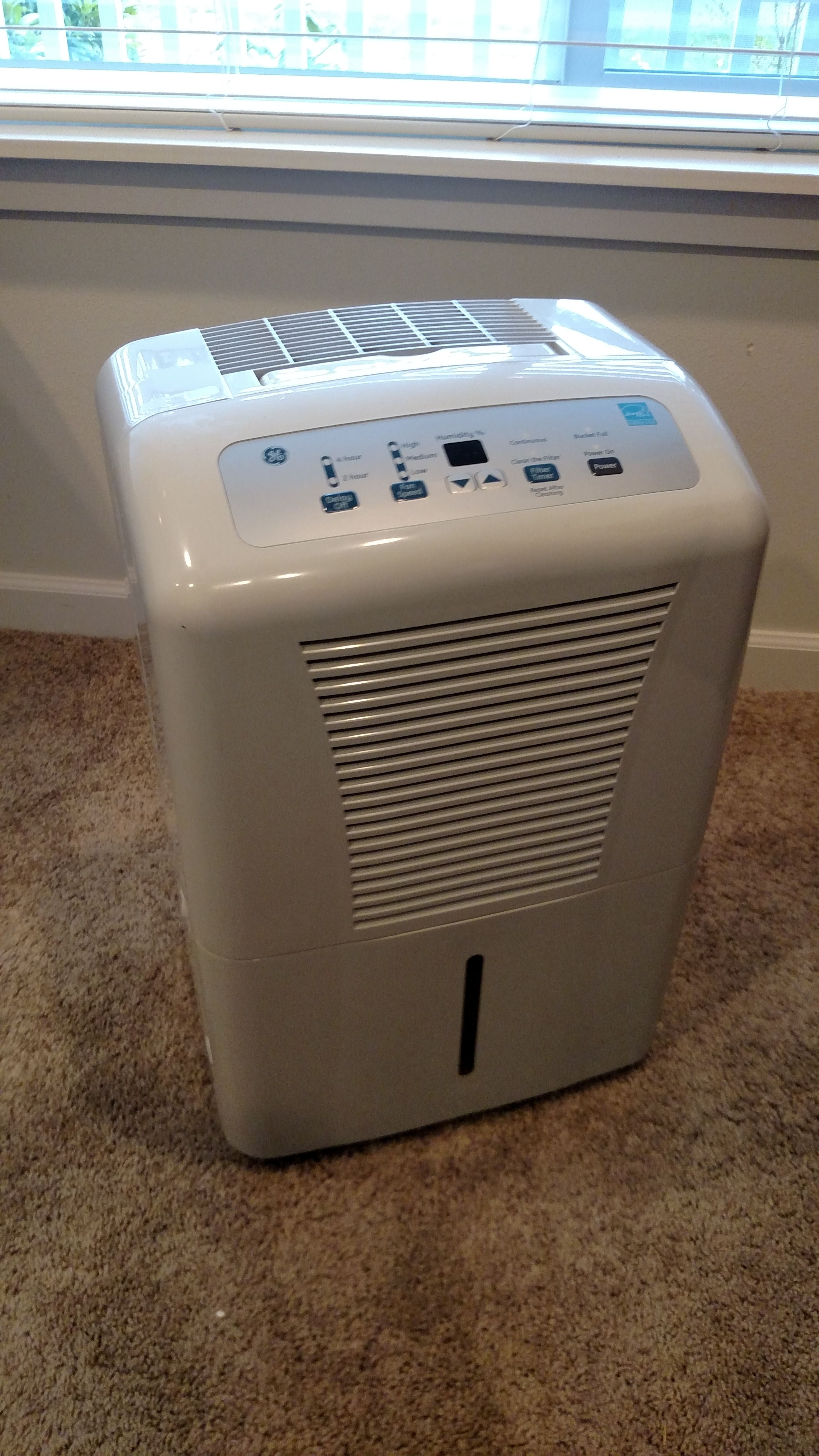 GE 70 pint DEHUMIDIFIER Model ADEL70LRL1