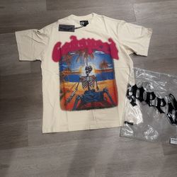 CRÈME GODSPEED BEACH T SHIRT