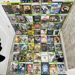 Microsoft Xbox 360 Games , These are collectible games send me offer