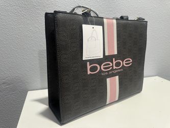 Bebe Tote Bag With Matching Small Bag