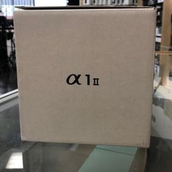 Sony A1 II Mirrorless Camera
