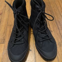 Levi’s La Paz Black High Top Sneakers Size 9 Men’s 