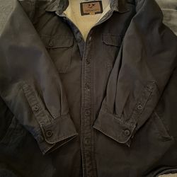 Mens Sherpa Jacket