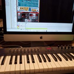 IMac 27 Inch -Reason Propellerheads