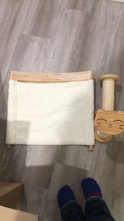 Cat Wall Hammock & Shelves - home decor