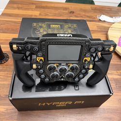 Gomez GSI Hyper P1 Sim Racing Wheel