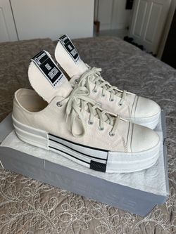 Converse DRKSTAR Chuck Taylor All Star DBL DRKSHDW  Rick Owens