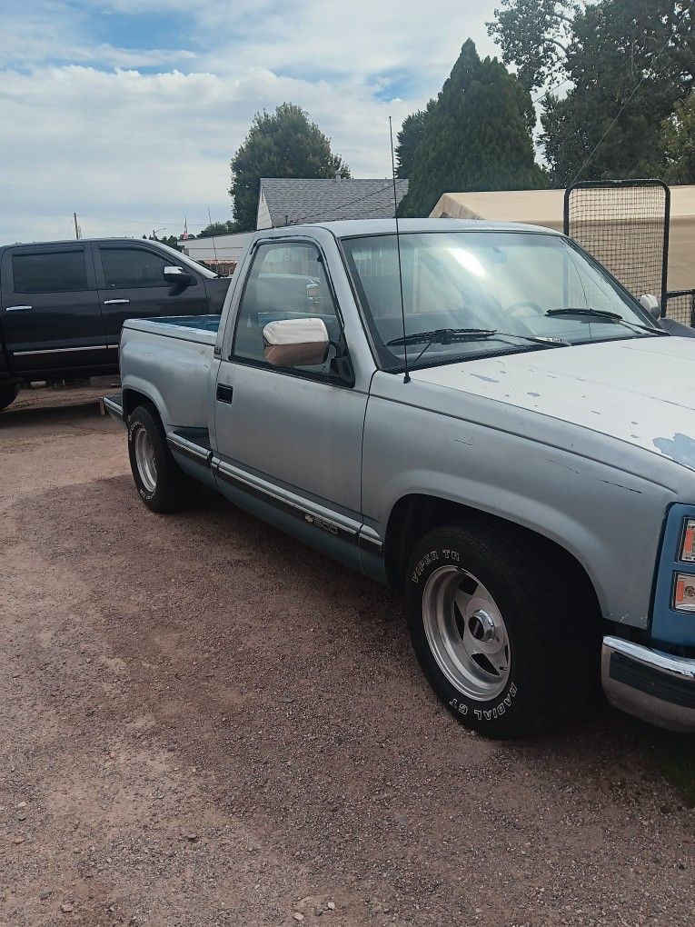1991 Chevrolet Silverado OBS Truck 
