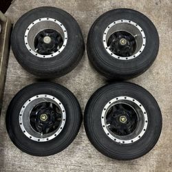 Golf Cart Rims 