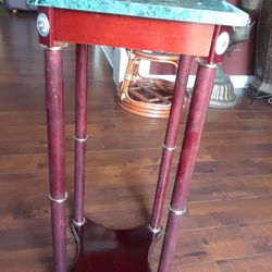 Antique Marble Top Table 
