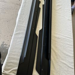 E30 Convertible Door Moldings