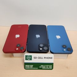 iPhone 13 128 GB Unlocked For Any Carrier | Store Pick Up Only 