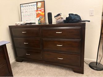 Large wooden dresser