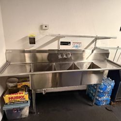 3 Compartment Sink (nsf Approved)