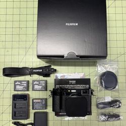 Fujifilm x100vi. With extras 