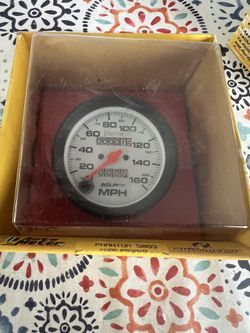 Auto Meter Speedometer