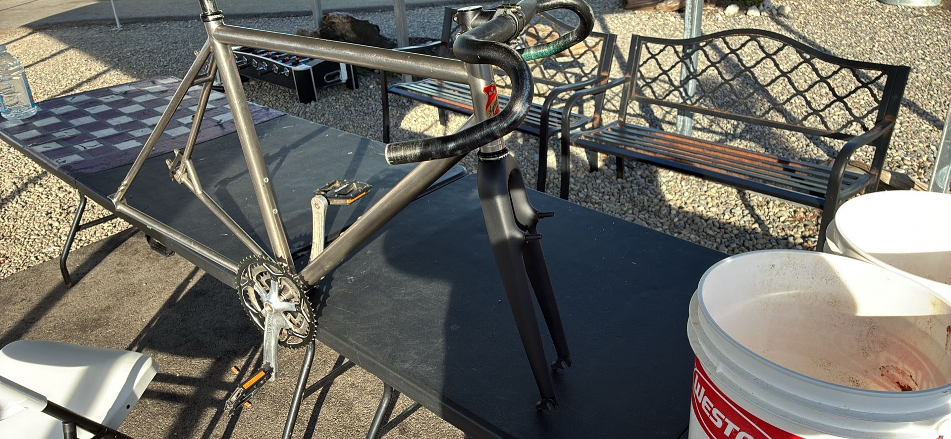 Lynskey R150 Titanium Disc Break Road Bike