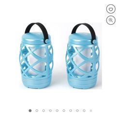 Ozark Trail Flame Light LED Lantern, 100 Lumen, 2 Pack