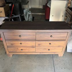 DRESSER WITH MIRROR NEED GONE ASAP