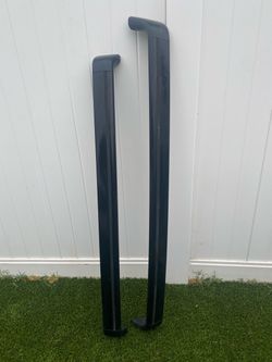 Tesla roof rack $150 missing keys