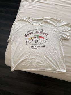Women’s sushi shirt