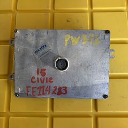 2015 Honda Civic Engine Computer 