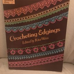Crocheting Edgings Dover