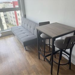 High Table and Stools