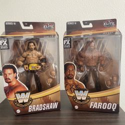 WWE Elites Bradshaw & Farooq