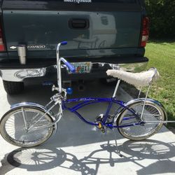 1970’s Schwinn bicycle 