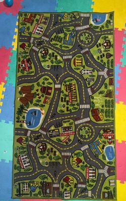 2Pc carpet -car play