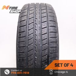 Full set of 4  Take Off 235/55R20  102V  Falken  Pro G5 CSV
