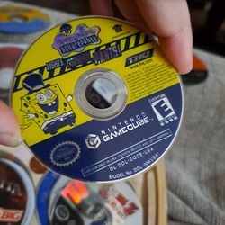 SpongeBob GAMECUBE GAME