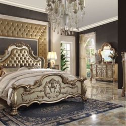 4-PCS Queen Size Bedroom Set in Offer 🔥🔥🔥