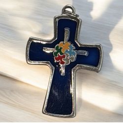Jubilee A.D. 2000 Vatican Holy Year Cross GUC