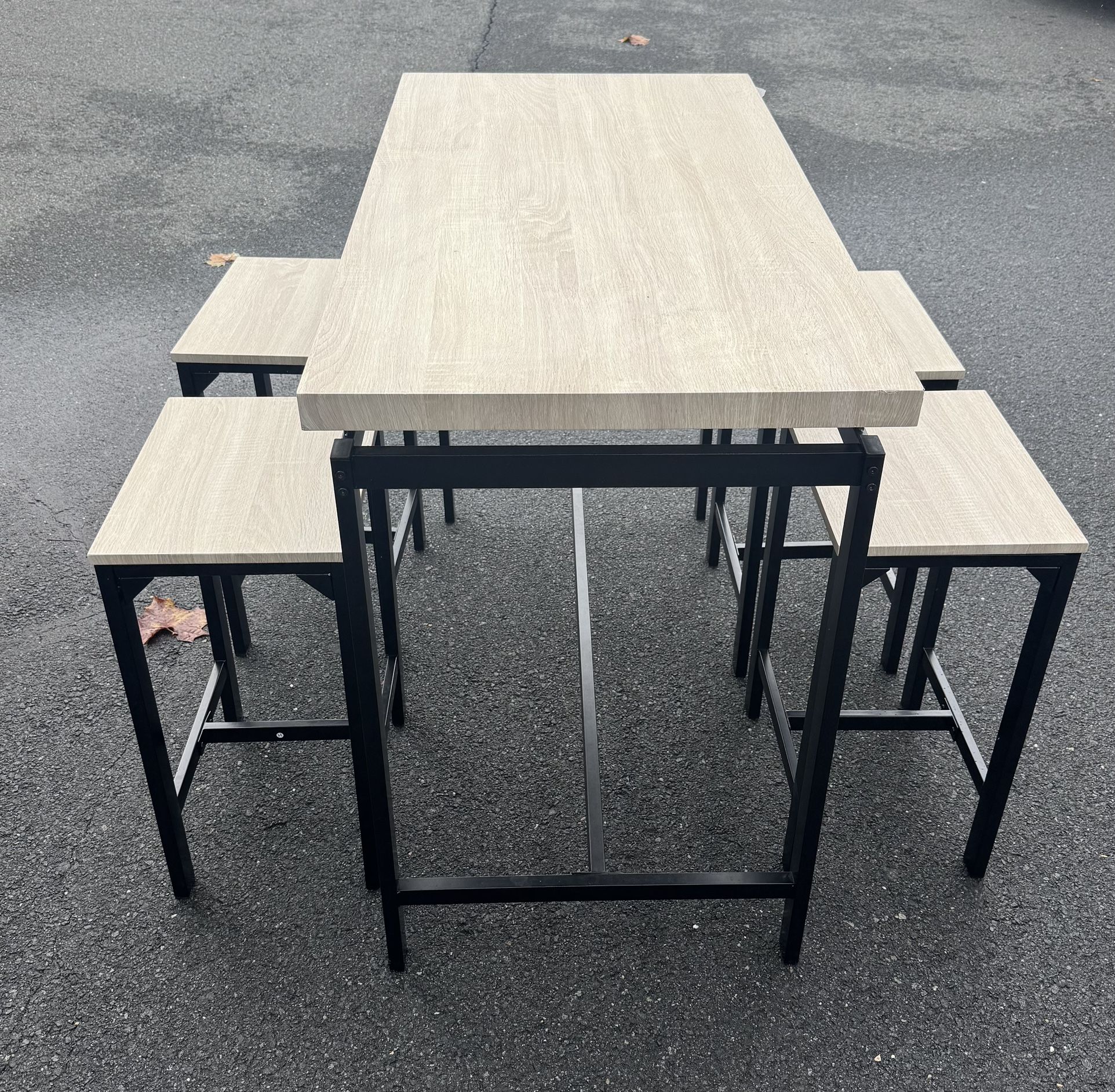 Modern 5 Piece Counter Height Dining/Kitchen Set,New Products : American Fashion Style Bags On Sale