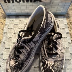 Vans MoMa Edward Munch 5.5 Men/7.0 Women