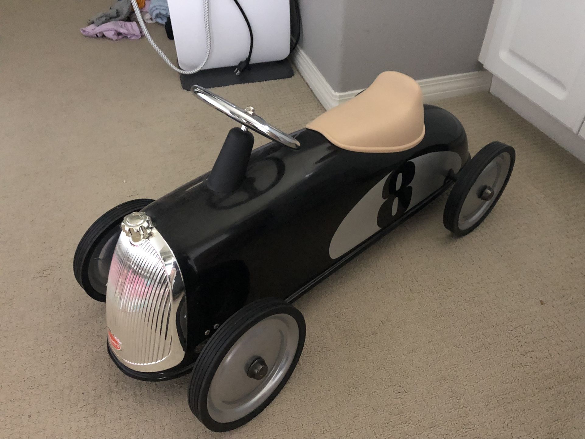 Baghera Ride-On Toy Car