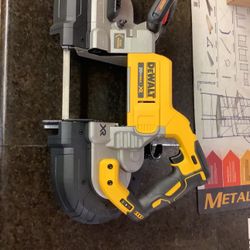 20v Max Cordless Brushless De-Walt Bandsaw. 