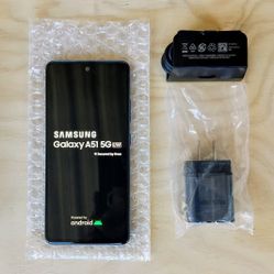 New Samsung Galaxy A51 5G 128GB UNLOCKED