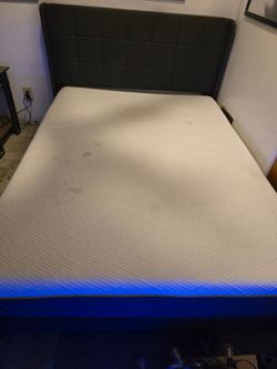 Queen bed