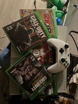 Xbox One  Console with Controller and Games