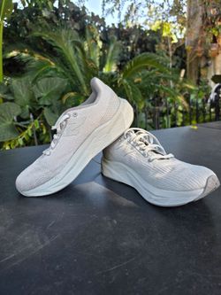 New Balance White Running Sneakers