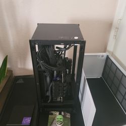 [Parting Out] Entry Level Custom Mini itx NZXT H1 Upgradeable/ Functional Barebones Gaming Desktop Computer