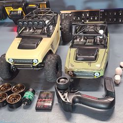 SCX10 Deadbolt Gspeed Chassis Dlux Shocks Axial Pro45 Portal Axles RTR