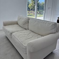 White Couch 