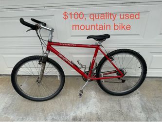 Specialized stump-jumper M2 mountain bike