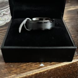 Men’s Tungsten Ring Size 9